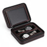 Étui Voyage Montres Cuir 4 Emplacements