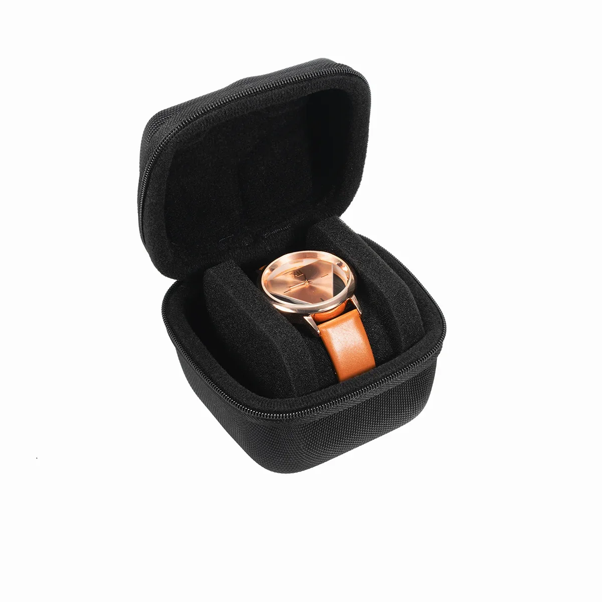 Étui Montre Voyage Rigide Plastique 15 Emplacements