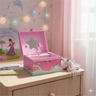 Boîte à Bijoux Musicale Licorne Rose Enfant