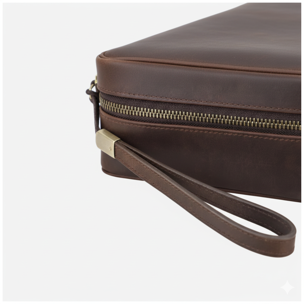 Étui Voyage Montre Cuir Rétro Multifonction