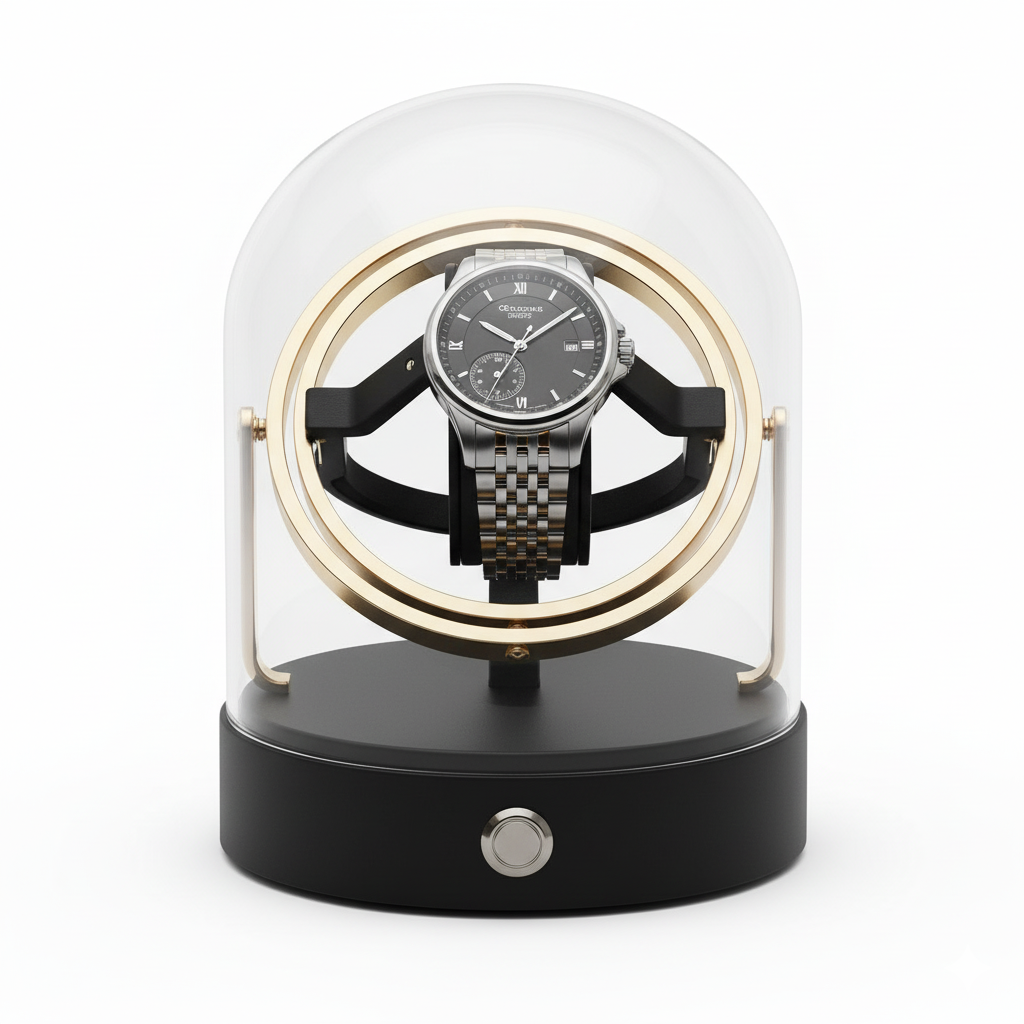 Remontoir Montre Métal Luxe Moteur Silencieux