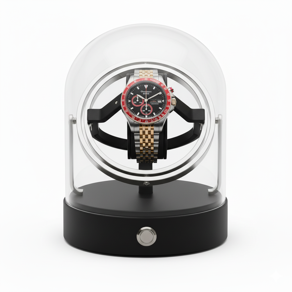 Remontoir Montre Métal Luxe Moteur Silencieux