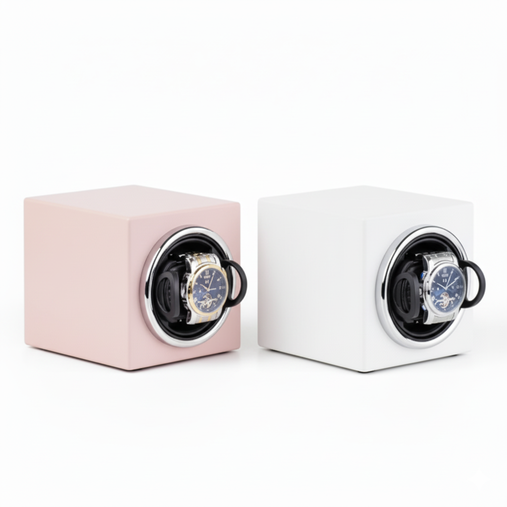 Remontoir Montre Acrylique Vertical Compact