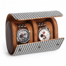 Étui Montre Voyage Rayé Coton Watch Roll