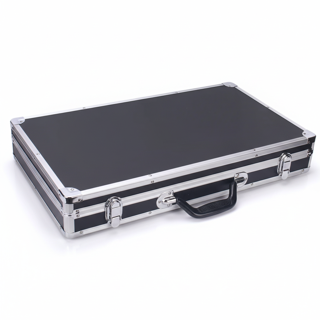 Boîte Montres Métal Aluminium 35 Emplacements
