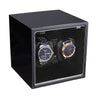 Remontoir Montre Cube Bois 2 Slots