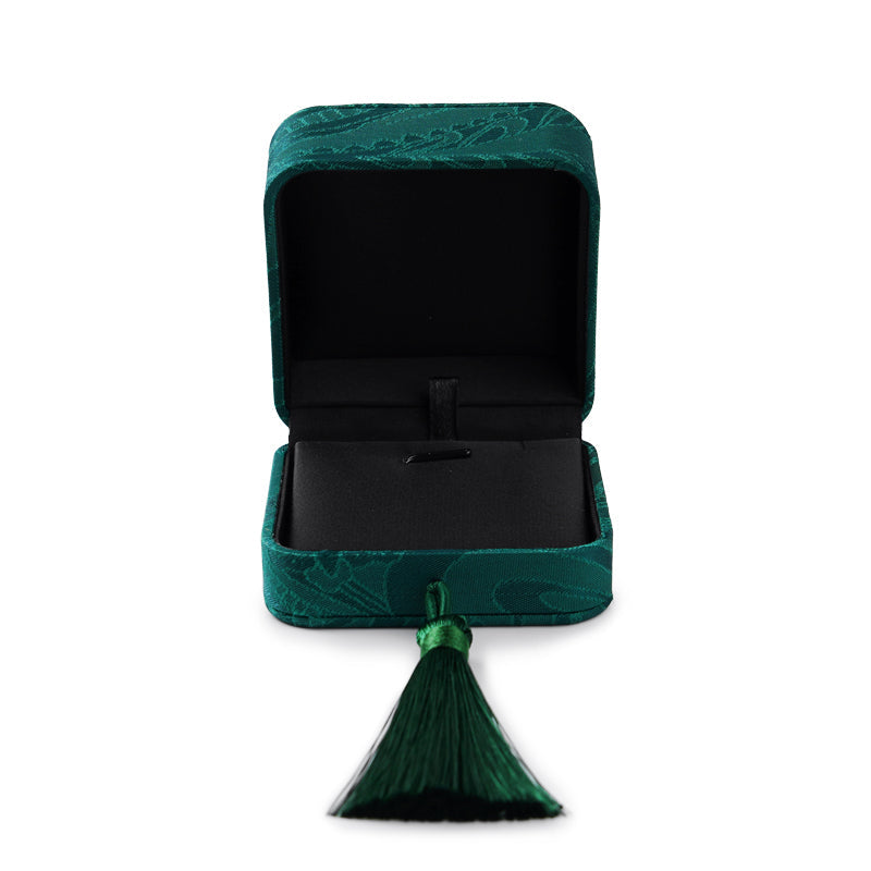 Boîte Bijoux Velours Coffret Exception Cadeau