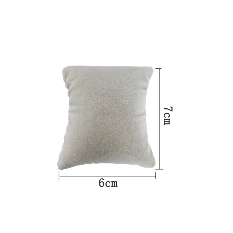 Coussin Mini Velours Bracelet Montre Souple