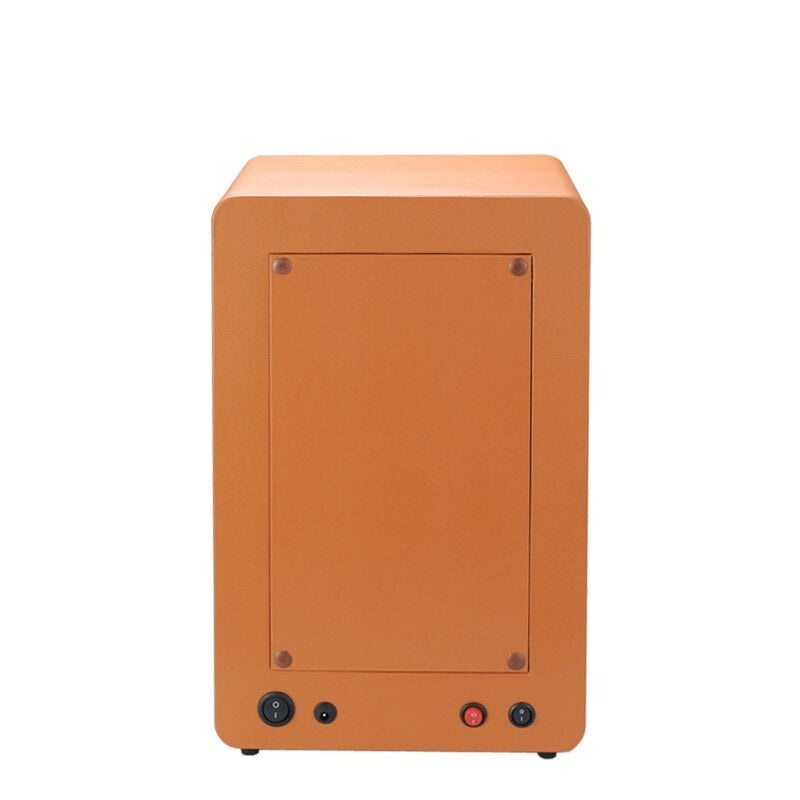 Coffret Remontoir Montre Cuir 6 Places Automatique