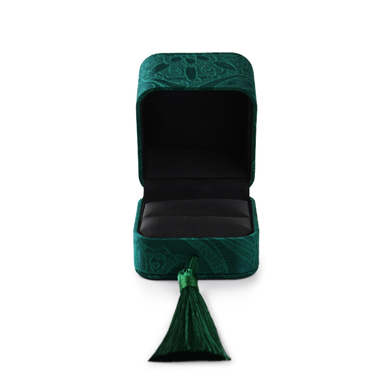 Boîte Bijoux Velours Coffret Exception Cadeau