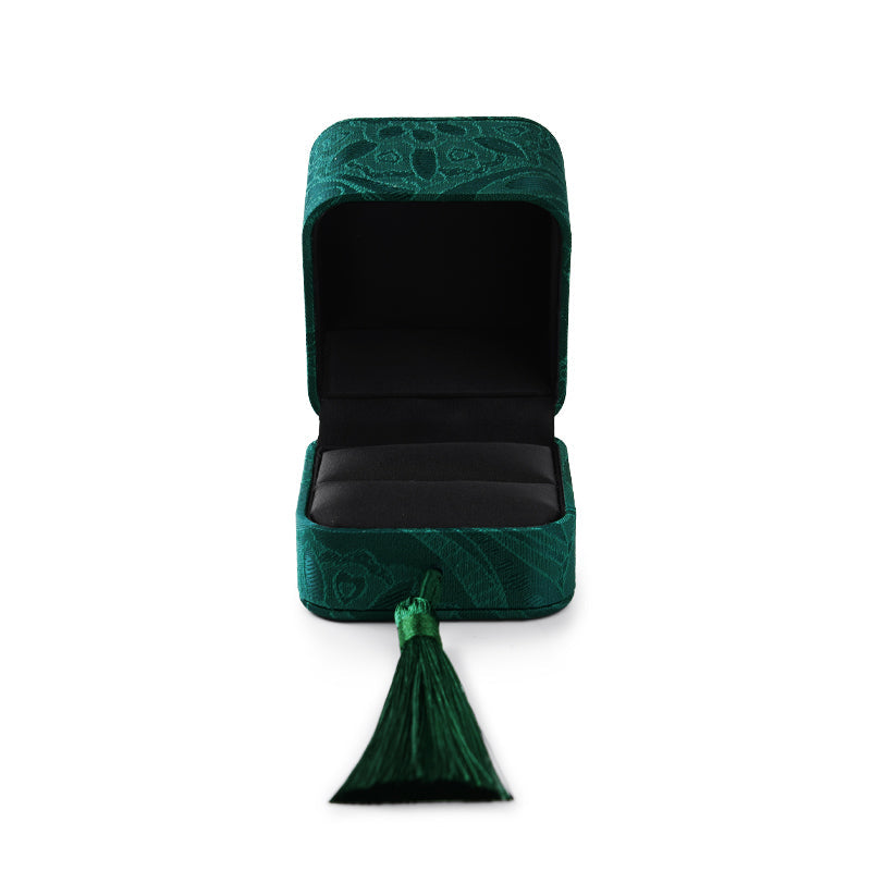 Boîte Bijoux Velours Coffret Exception Cadeau