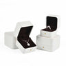 Boîte Bijoux Velours Luxe Coffret Bague Collier