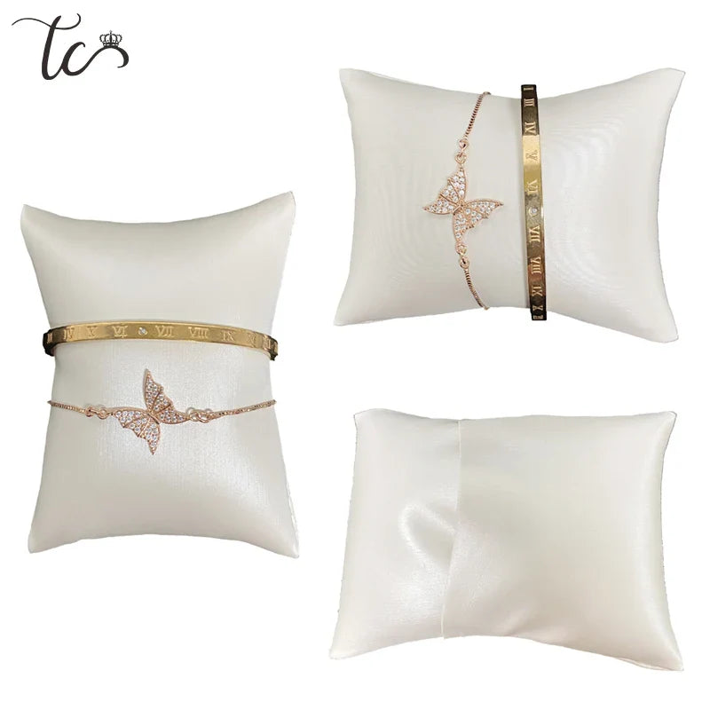 Coussin Montre Cuir PU Multi-Tailles Couleurs