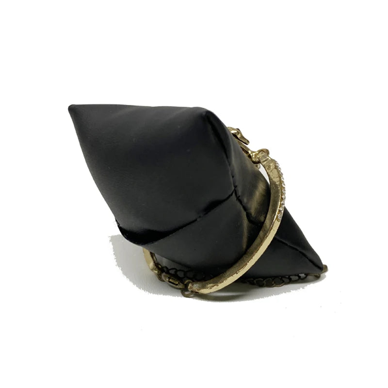 Coussin Mini Velours Bracelet Montre Souple