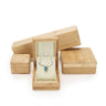 Boîte Bijoux Bois Compact Rangement Voyage