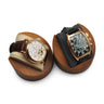 Présentoir Montre Bois Naturel Coussin Microfibre