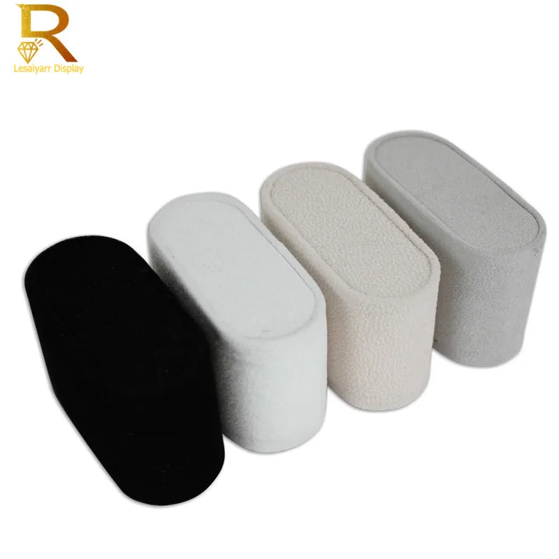 Boîte Montre Daim Coussin Rangement Organisateur