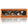 Remontoir Montre Bois 8 Places Interieur Beige