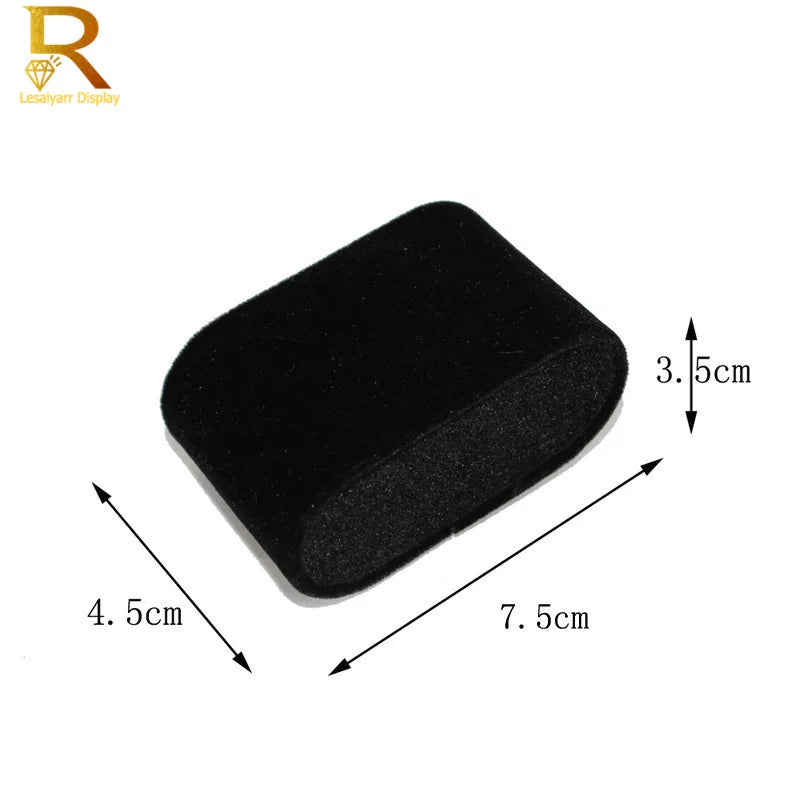 Boîte Montre Daim Coussin Rangement Organisateur