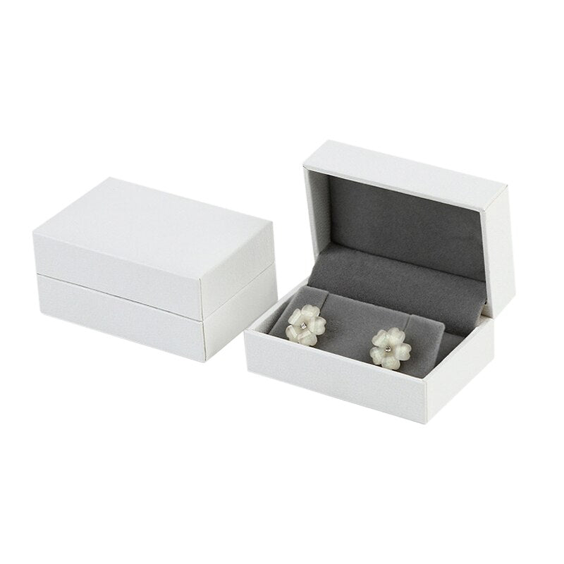 Boîte Boucle d'oreille Velours Compact Voyage