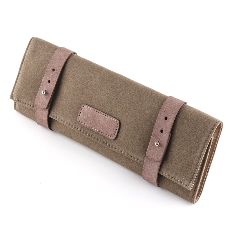 Trousse Voyage Montre Daim Anti Chocs 1 Place