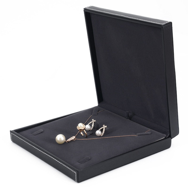 Boîte Bijoux Velours Grand Compact Voyage