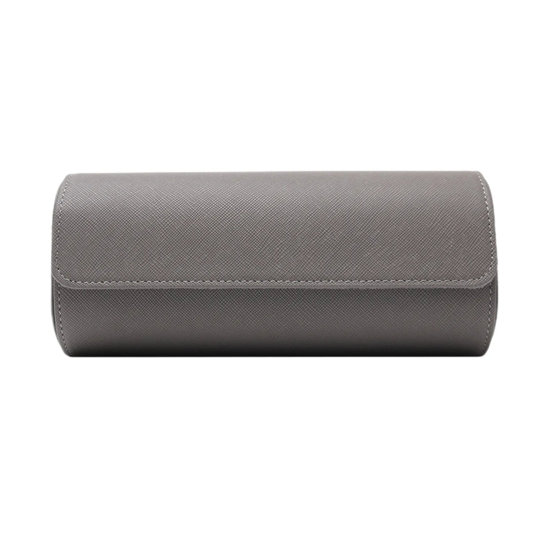 Etui Montre Cuir Bois 3 Places Multicolore