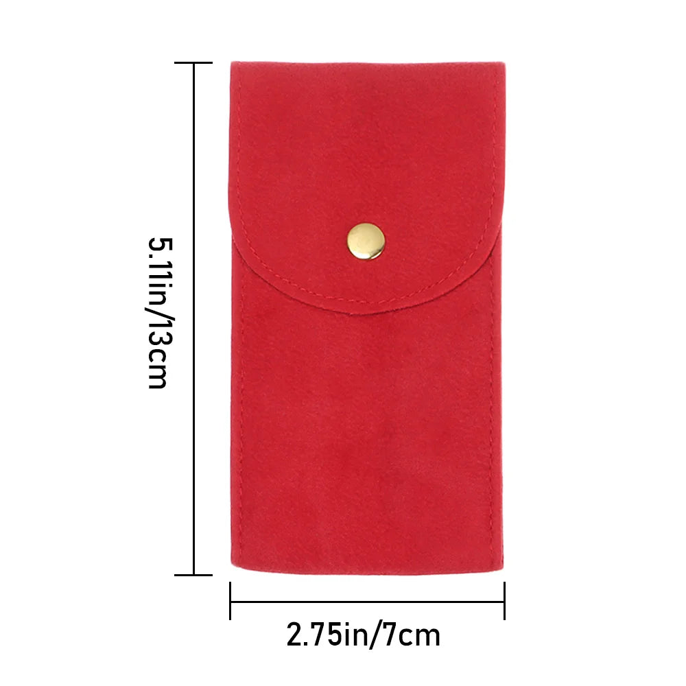 Étui Montre Velours Voyage Protection