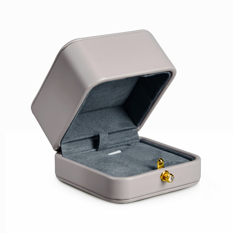 Boîte Bijoux Velours Collier Compact Voyage