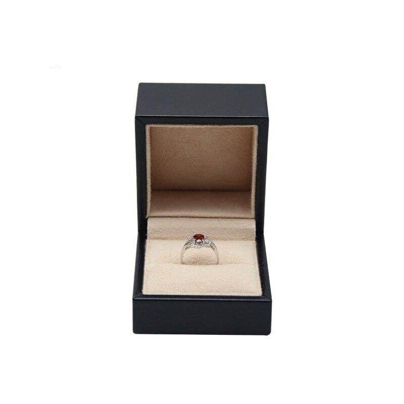 Boîte Bijoux Velours Compact Cadeau Voyage