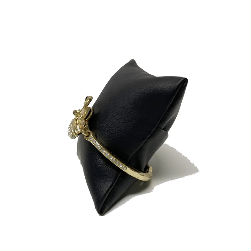 Coussin Mini Velours Bracelet Montre Souple