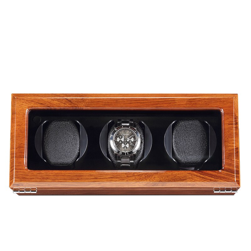 Remontoir Montre Bois 3 Slots Électrique