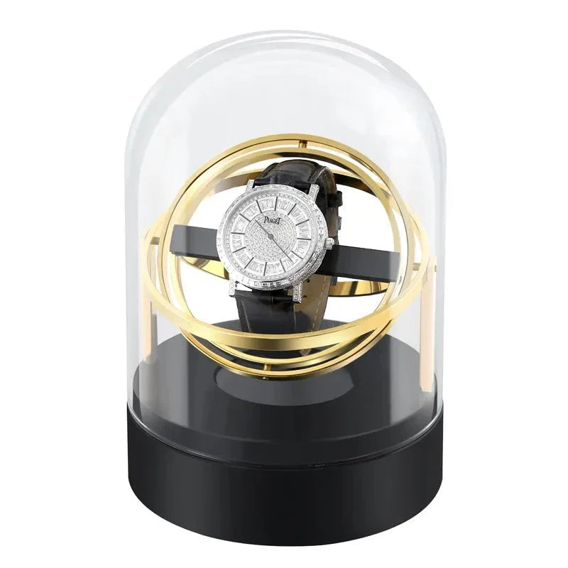 Remontoir Montre Automatique Plastique Gyroscopique Luxe