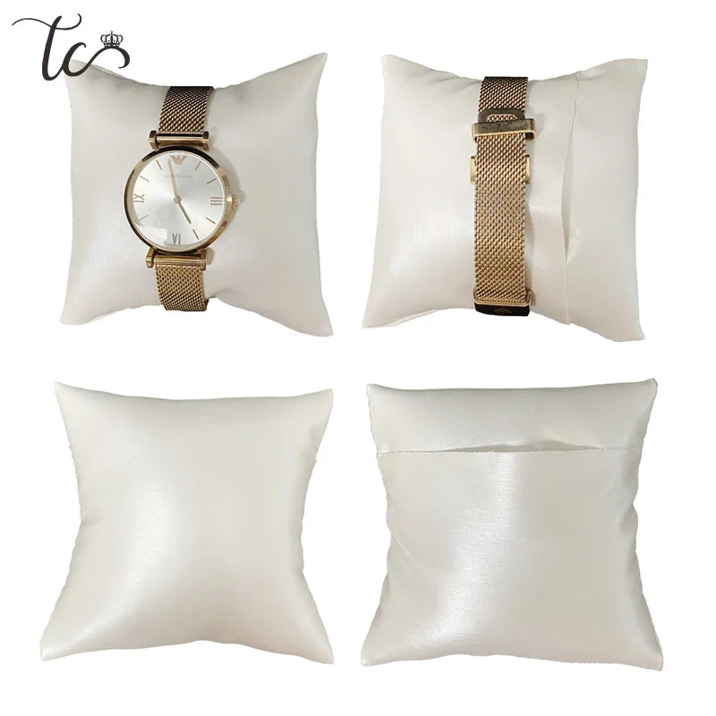 Coussin Montre Cuir PU Multi-Tailles Couleurs