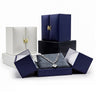 Boîte Bijoux Velours Fermoir Doré Luxe