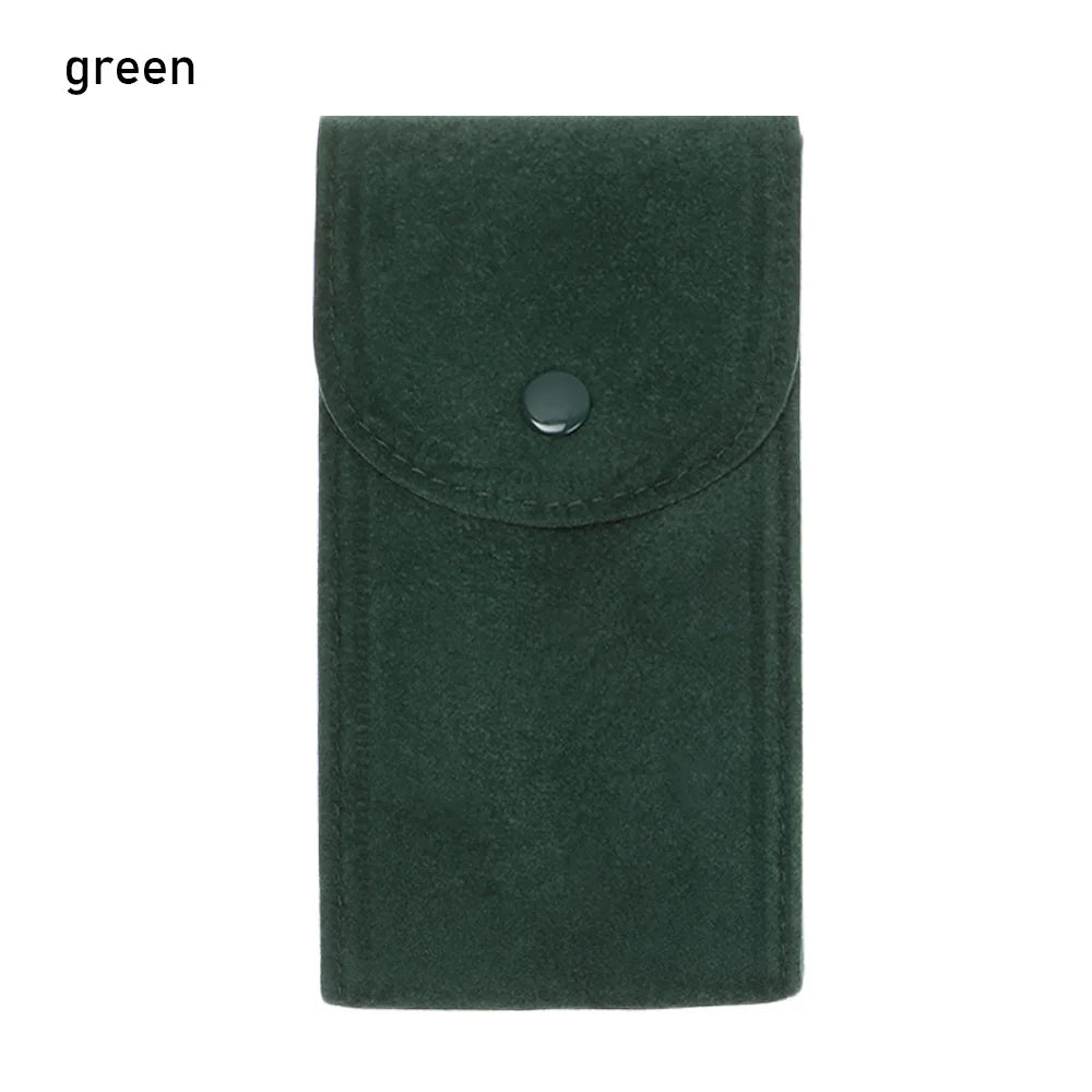 Étui Montre Velours Voyage Protection