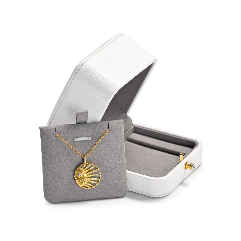 Boîte Bijoux Velours Cadeau Luxe Voyage