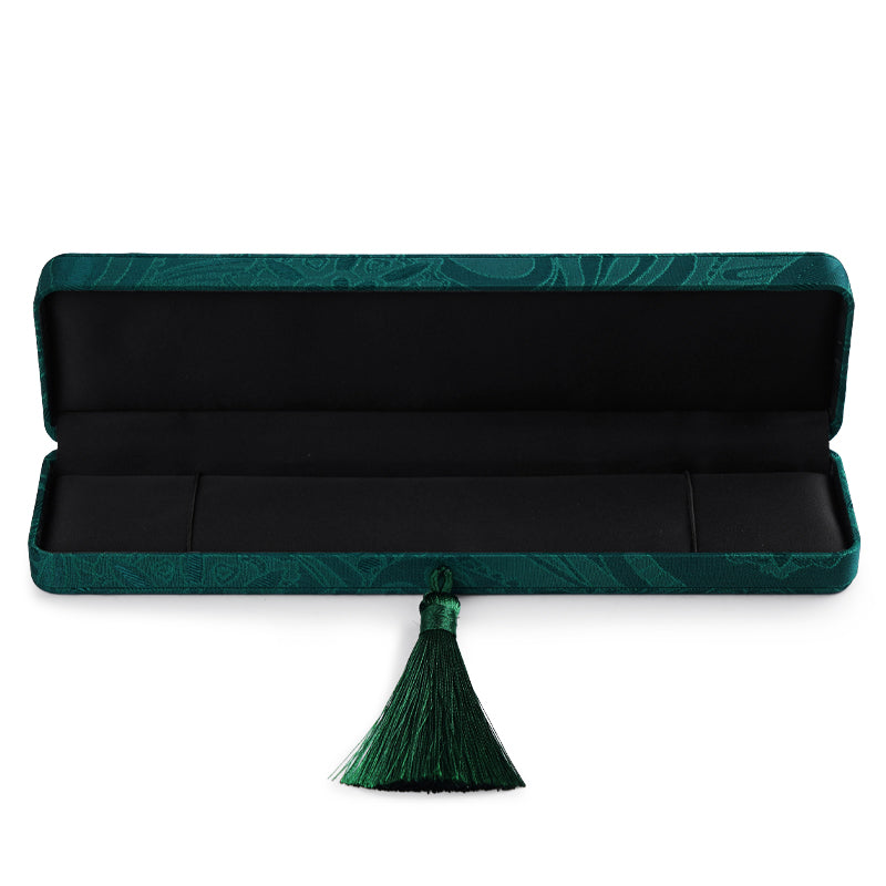 Boîte Bijoux Velours Coffret Exception Cadeau