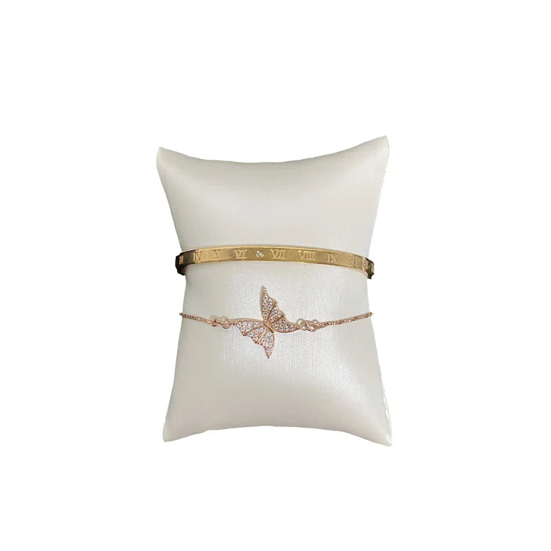 Coussin Montre Cuir PU Multi-Tailles Couleurs