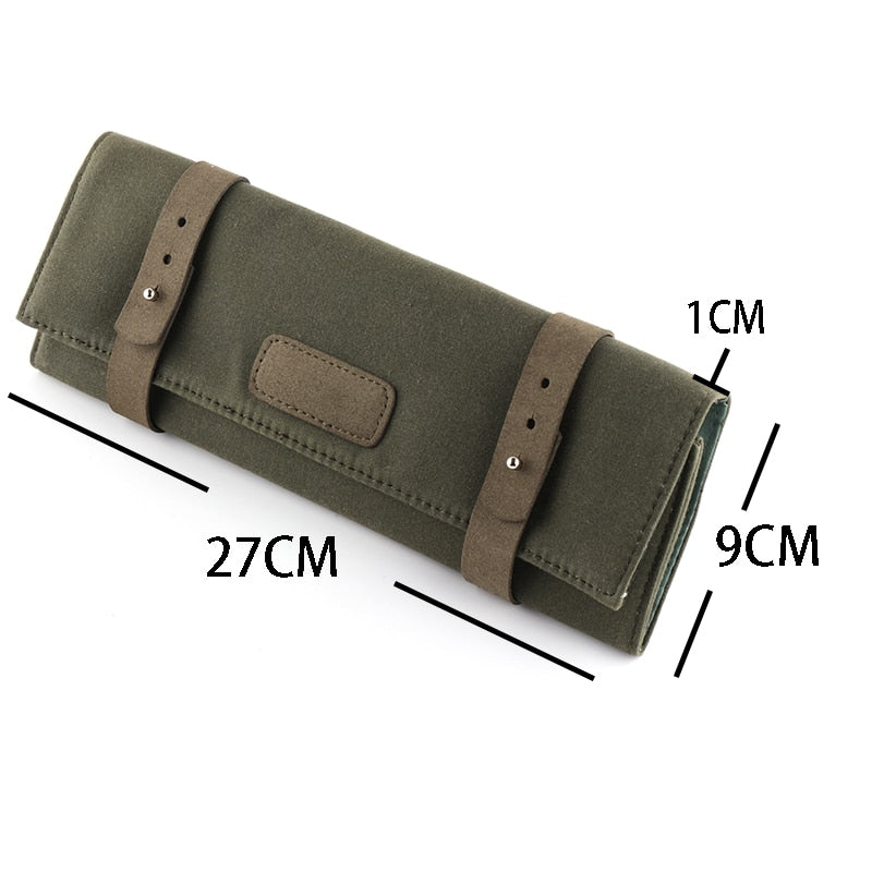 Trousse Voyage Montre Daim Anti Chocs 1 Place
