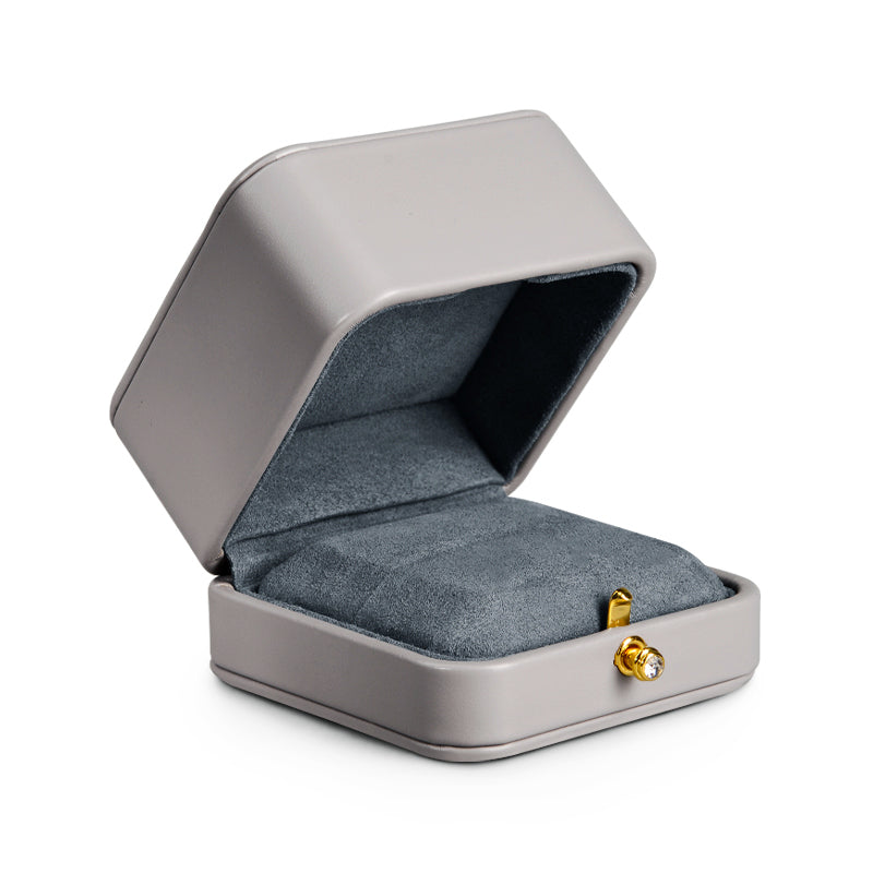 Boîte Bijoux Velours Collier Compact Voyage