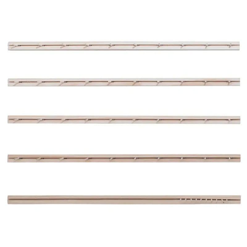 Présentoir Collier Mural Bois Suspendu Branche