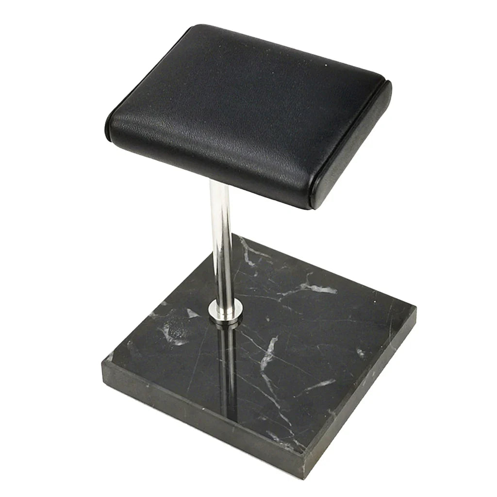 Porte Montre Marbre Noir Vitrine Luxe