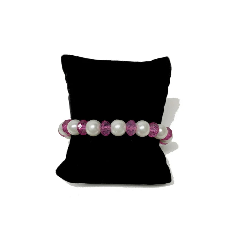 Coussin Mini Velours Bracelet Montre Souple