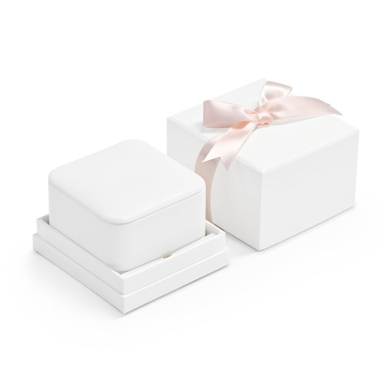 Boîte Bijoux Velours Cadeau Luxe Voyage