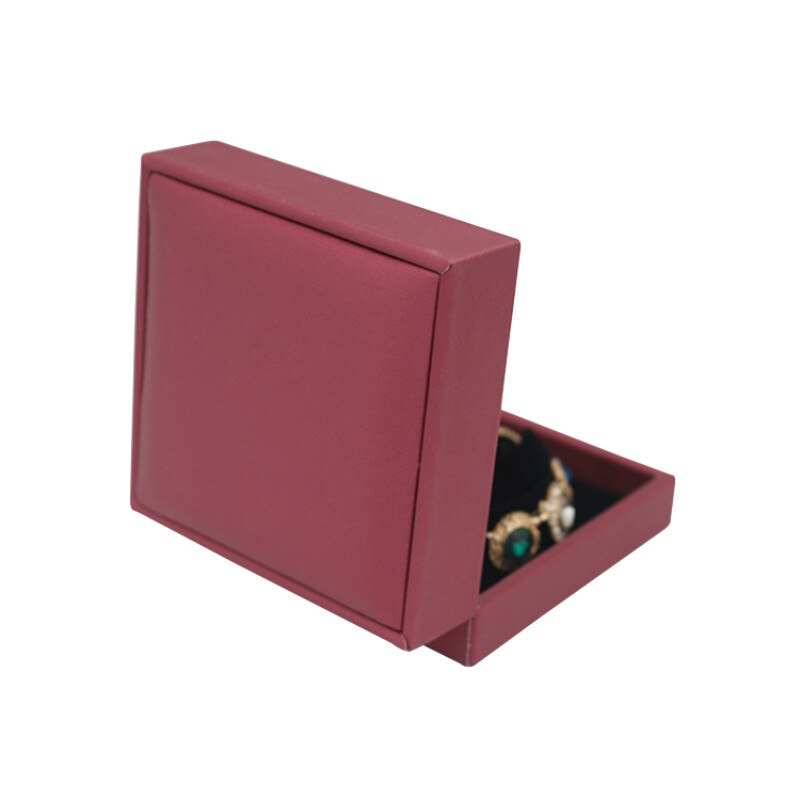 Boîte Bracelet Velours Compact 4 Couleurs