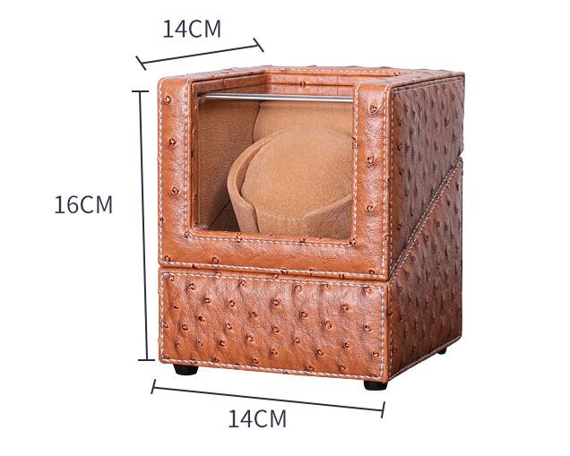 Remontoir Montre Cuir Vintage 1 Place Luxe