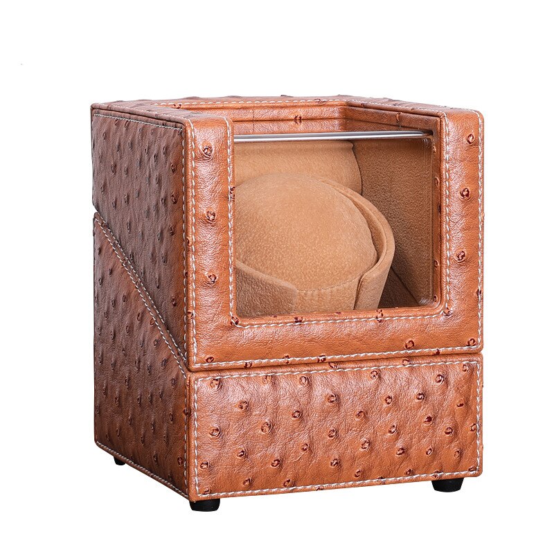 Remontoir Montre Cuir Vintage 1 Place Luxe