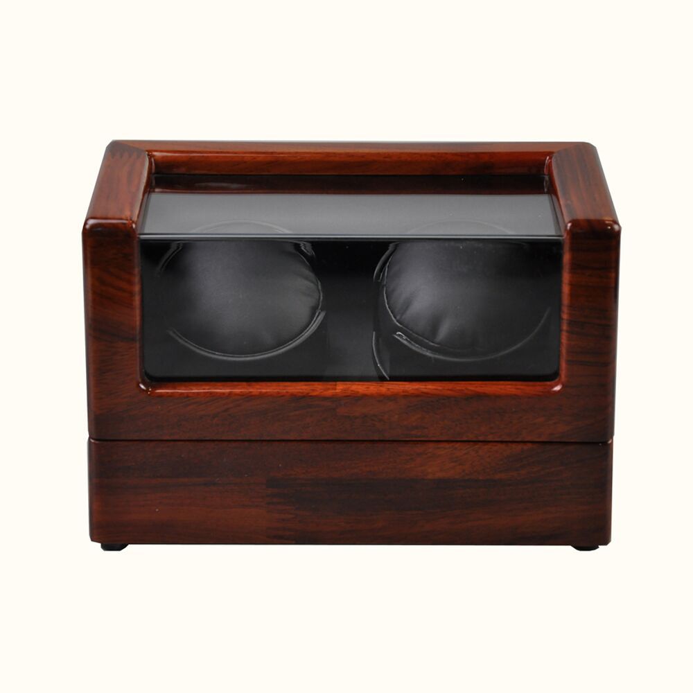 Remontoir Montre Bois 2 Places Luxe Professionnel