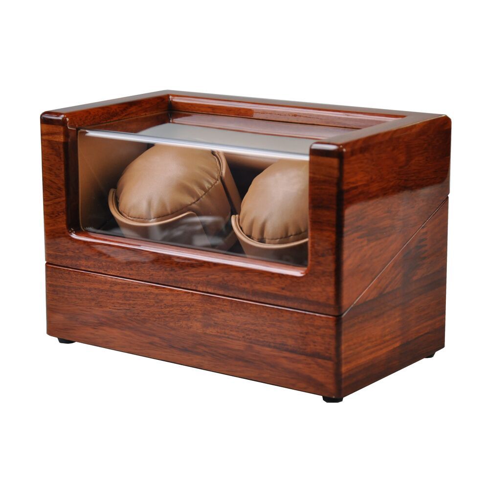 Remontoir Montre Bois 2 Places Luxe Professionnel
